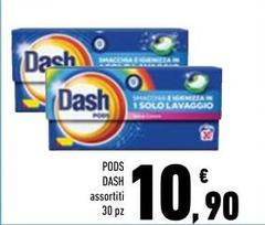 Dash - Pods