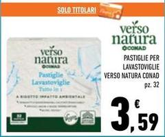 Solo - Pastiglie Per Lavastoviglie Verso Natura