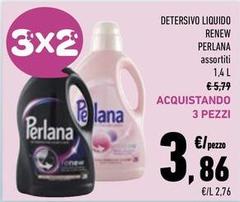 Perlana - Detersivo Liquido Renew