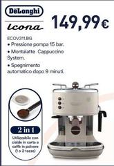 De Longhi - Icona ECOV311.BG