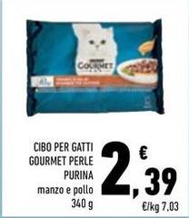 Purina - Cibo Per Gatti Gourmet Perle