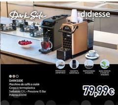Didiesse - Darkside Macchina Da Caffe A Cialde