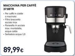 Electroline - Macchina Per Caffe 373BTR