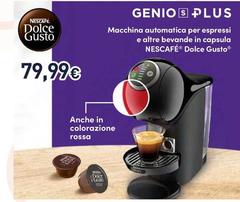 Nescafé - Dolce Gusto Genios Plus