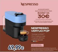 Nespresso - Vertuo Pop