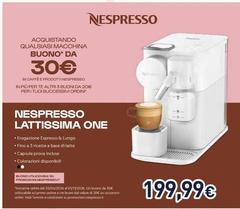 Nespresso - Lattissima One