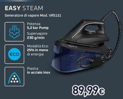 Rowenta - Easy Steam Generatore Di Vapore Mod. VR5121