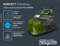 Rowenta - Perfect Steam Pro Caldaia Ad Alta Pressione Mod. DG8686