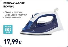 Electroline - Ferro A Vapore IRON580