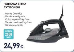 Electroline - Ferro Da Stiro EXTIRON581