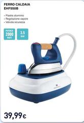 Electroline - Ferro Caldaia EHF550B