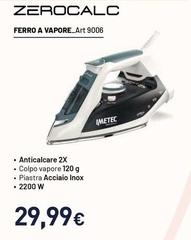 Imetec - Zerocalc Ferro A Vapore_Art 9006