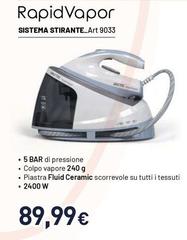 Imetec - Rapidvapor Sistema Stirante_Art 9033