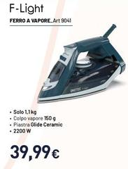 Imetec - F-Light Ferro A Vapore_Art 9041