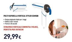 Polti - Vaporella Vertical Styler GSM50B