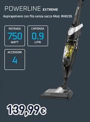 Rowenta - Powerline Extreme Aspirapolvere Con Filo Senza Sacco Mod. RH8155