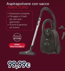 Aeg - Aspirapolvere Con Sacco AB61C1OKO