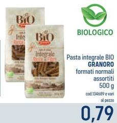 Granoro - Pasta Integrale Bio