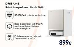 Dreame - Robot Lavapavimenti Matrix 10 Pro