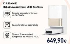 Dreame - Robot Lavapavimenti L50S Pro Ultra