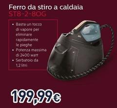Aeg - Ferro Da Stiro A Caldaia ST8-2-80G