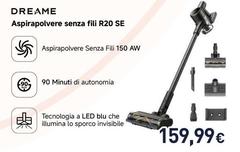 Dreame - Aspirapolvere Senza Fili R20 SE