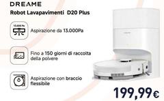 Dreame - Robot Lavapavimenti D20 Plus