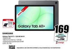 Samsung - Galaxy Tab A11+ 128 Gb Wi-fi