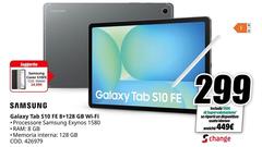 Samsung - Galaxy Tab S10 FE 8+128 GB Wi-Fi