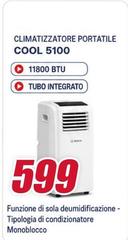 Miele - Climatizzatore Portatile Cool 5100