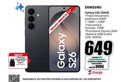 Samsung - Galaxy S26 256GB