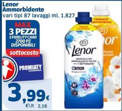Lenor - Ammorbidente