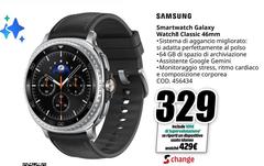 Samsung - Smartwatch Galaxy Watch8 Classic 4Bom