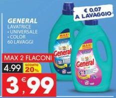 General - Lavatrice Universale