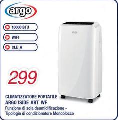 Argo - Climatizzatore Portatile  Iside Art Wf