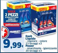 Dash - Liquido