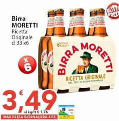 Moretti - Birra