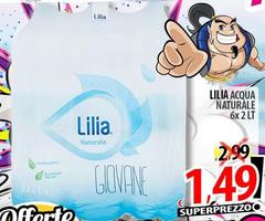 Lilia - Acqua Naturale