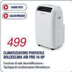 Dolce natura - Climatizzatore Portatile Air Pro 14 Hp