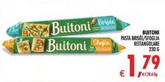 Buitoni - Pasta Brasée/Sfoglia Rettangolare