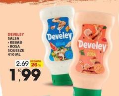 Develey - Salsa Kebab Rosa Squeeze