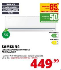 Samsung - Climatizzatore Mono Split AR30 Panarea