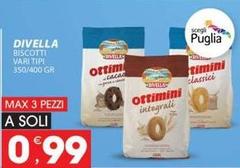 Divella - Biscotti