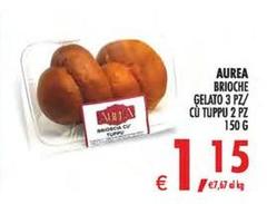 Aurea - Brioche Gelato 3 Pz/ Cù Tuppu