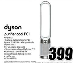 Dyson - Purifier Cool Pc11