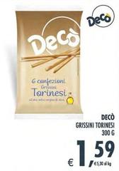 Deco - Grissini Torinesi
