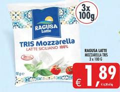 Ragusa latte - Ragusa Latte Mozzarella Tris