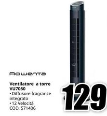 Rowenta - Ventilatore A Torre VUT050