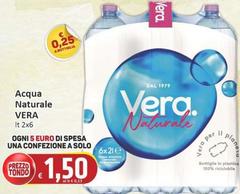 Vera - Acqua Naturale