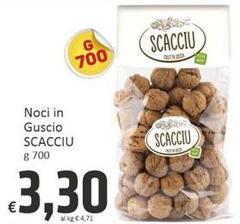 Scacciu - Noci In Guscio